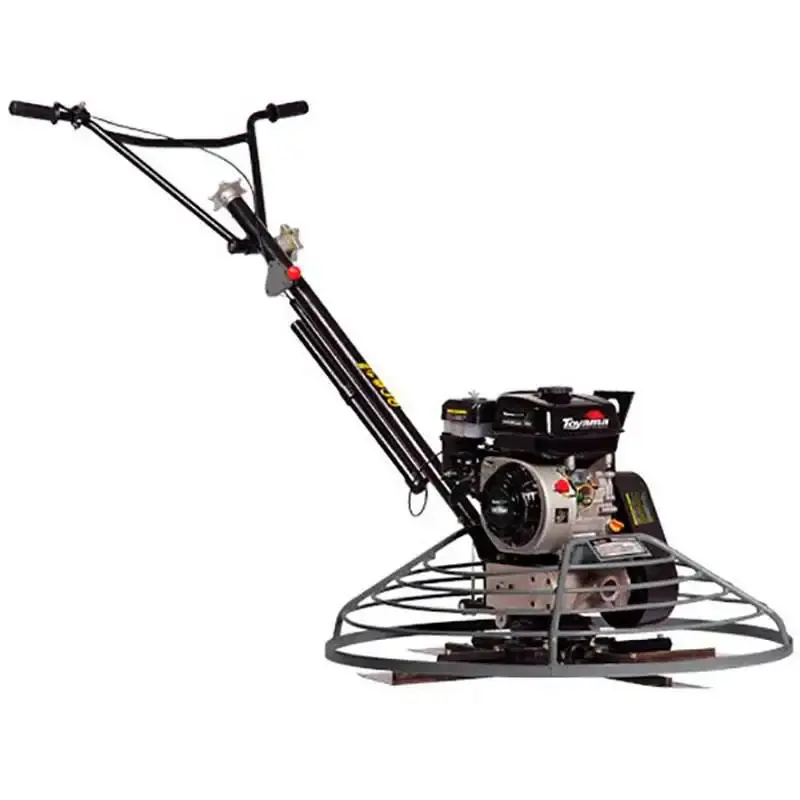 Alisadora de concreto à gasolina 6.5 HP 4T 196CC 90CM TPT900-XP Toyama — fotografia de referência