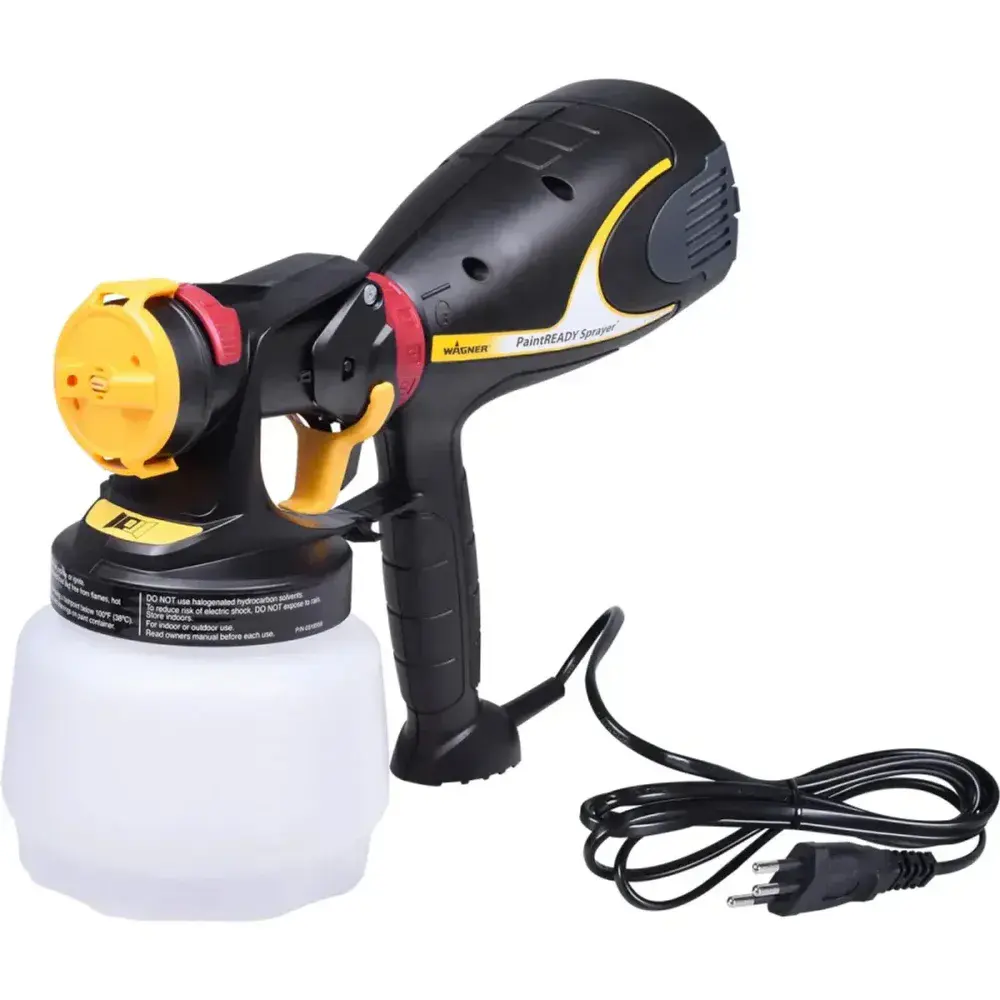 Pistola pulverizadora 460W 127V Wagner — fotografia 6
