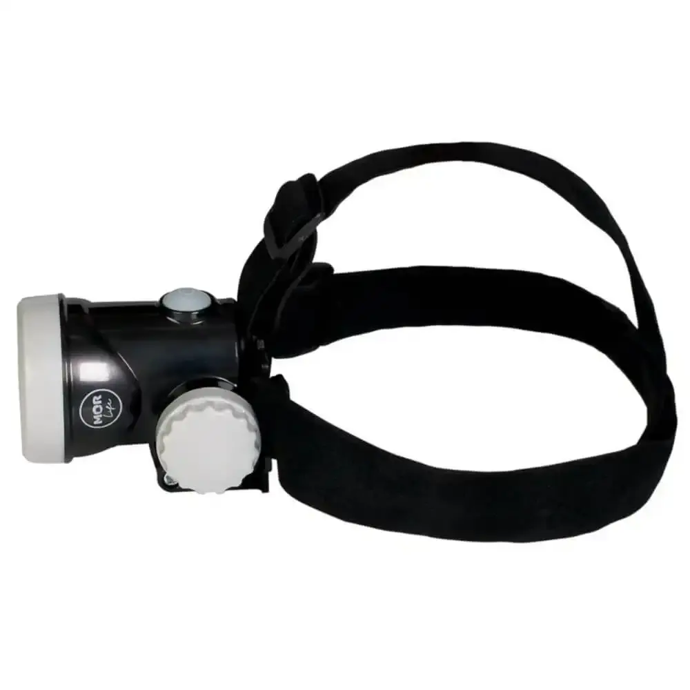 Lanterna para cabeça recarregável LED 100 lúmens Mor — fotografia 2