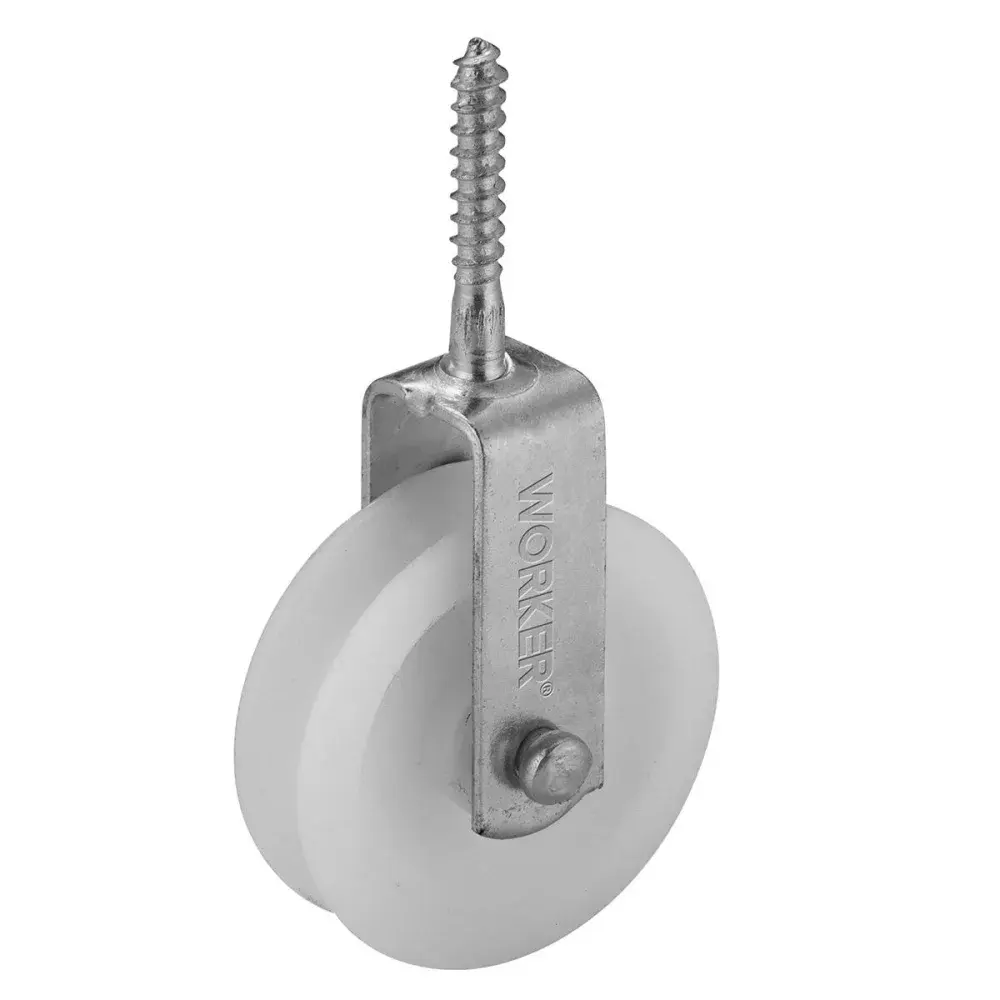 Roldana plástica 6CM parafuso 20KG Kala — fotografia de referência