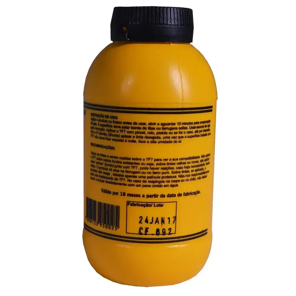 Convertedor de ferrugem CF-TF7 200 ml TF7 — fotografia 7