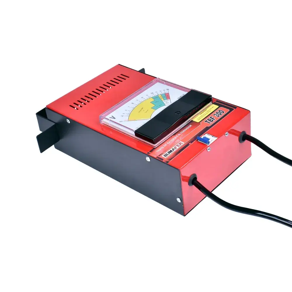 Teste de bateria TBF300 180A 16V analógico Bumafer — fotografia 7