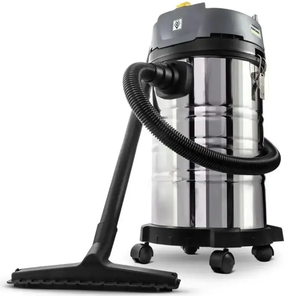 Aspirador de pó e líquido 30 litros 1600W monofásico NT 3000 Karcher 220 V — fotografia 4