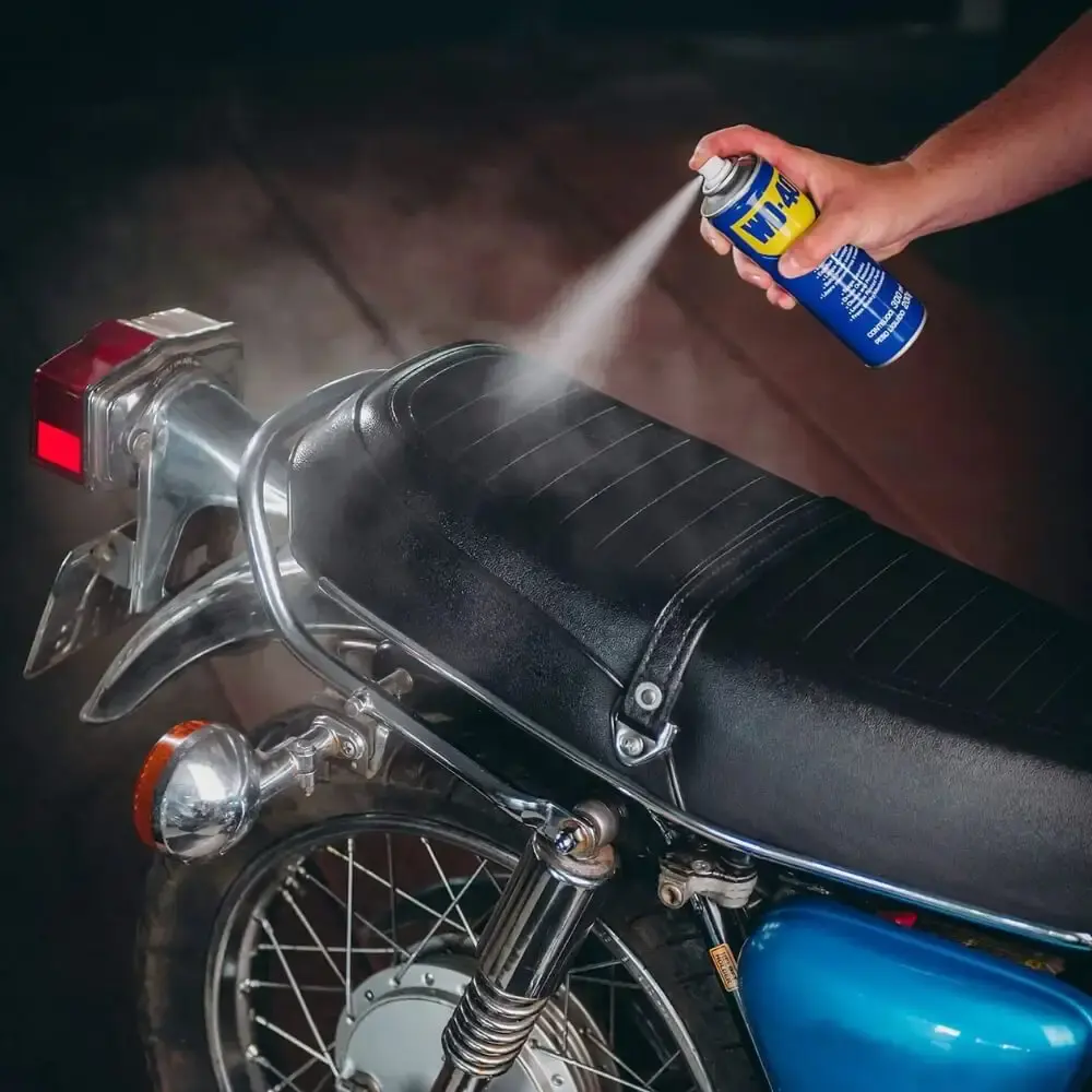 Lubrificante multiuso spray aerossol 300 ML EZ flex Wd-40 — fotografia 7