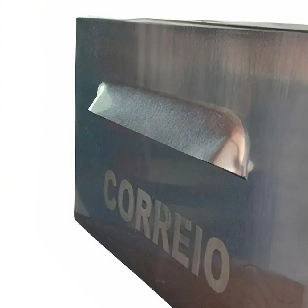 Caixa de Correios em Inox 47X31 cm MP00080 EVALD — fotografia 4
