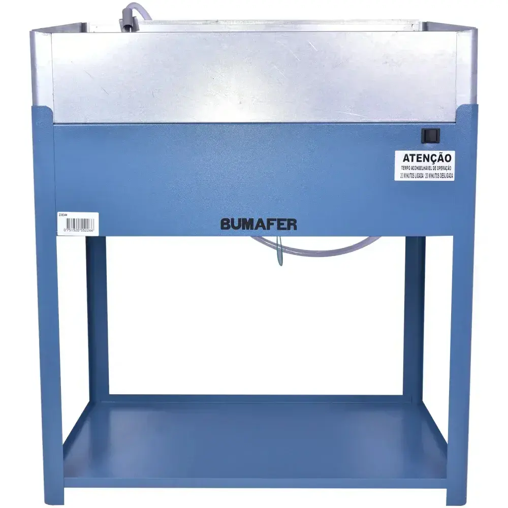 Lavadora de peç compact line LP18-1V Bumafer — fotografia 5