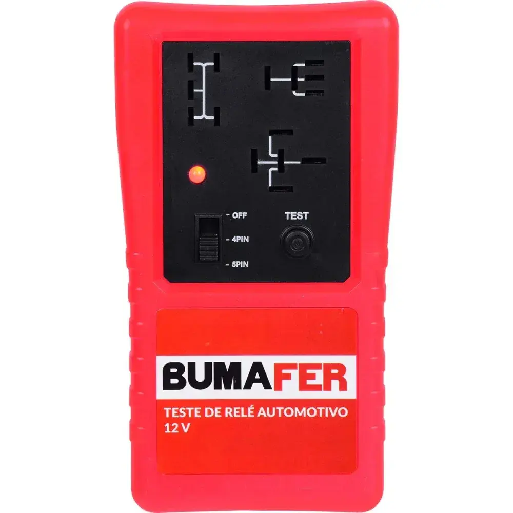 Teste de relé automotivo 12V para oficinas Bumafer — fotografia 5