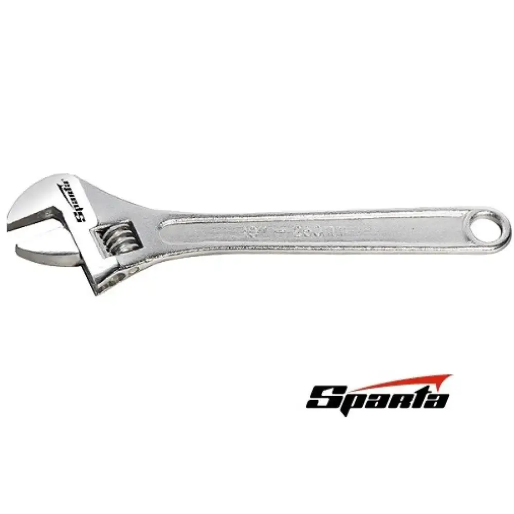 Chave inglesa ajustável 12 POL 300 MM aço carbono cromada Sparta — fotografia 4