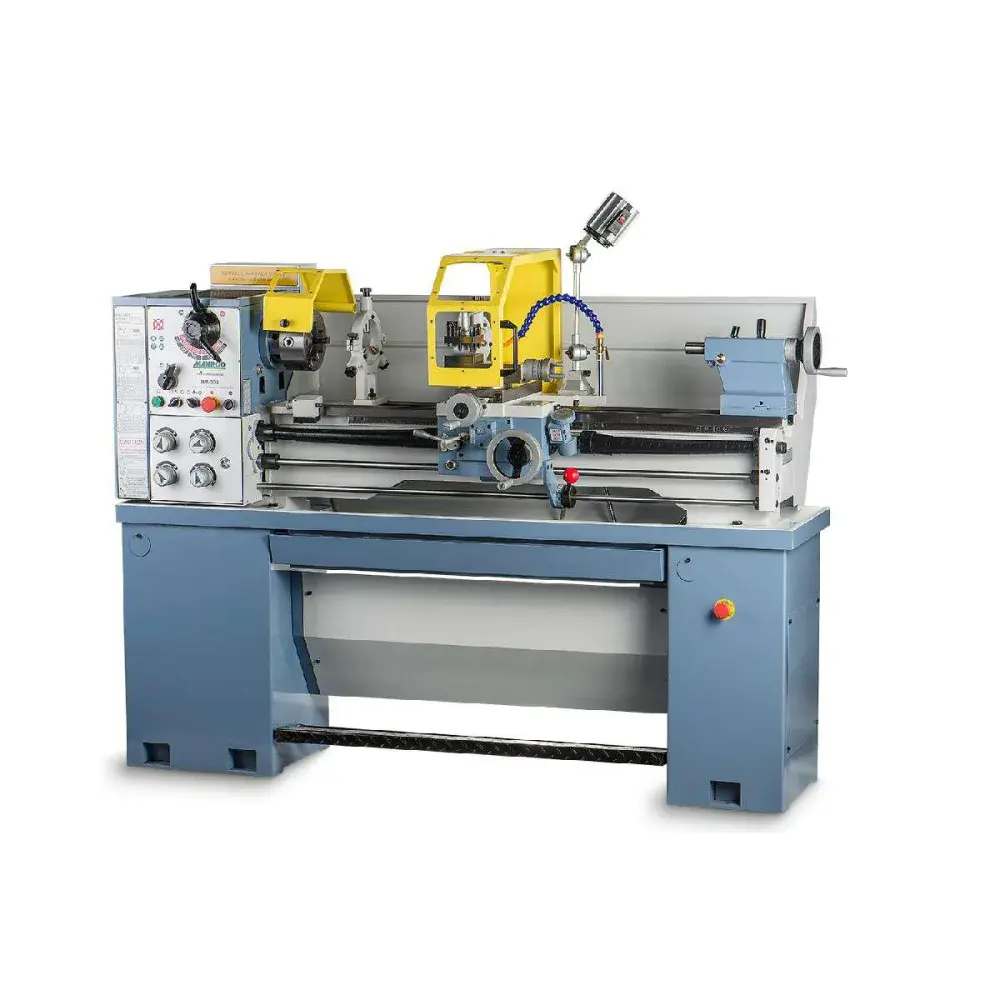 Torno mecânico industrial MR-302 trifásico 220V Manrod — fotografia de referência
