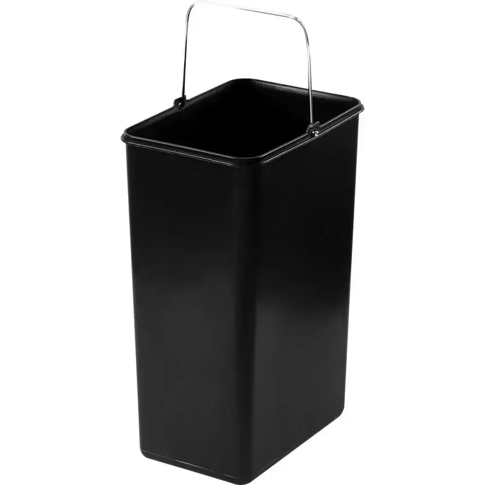 Lixeira dupla aço inox 30L Kala — fotografia 10