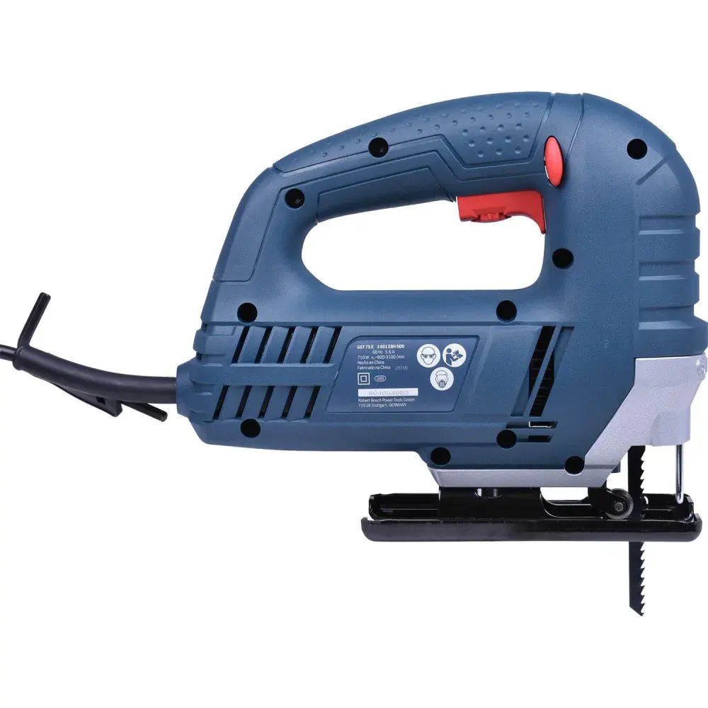 Serra tico tico 710W gst 75 e Bosch - 127V — fotografia 4