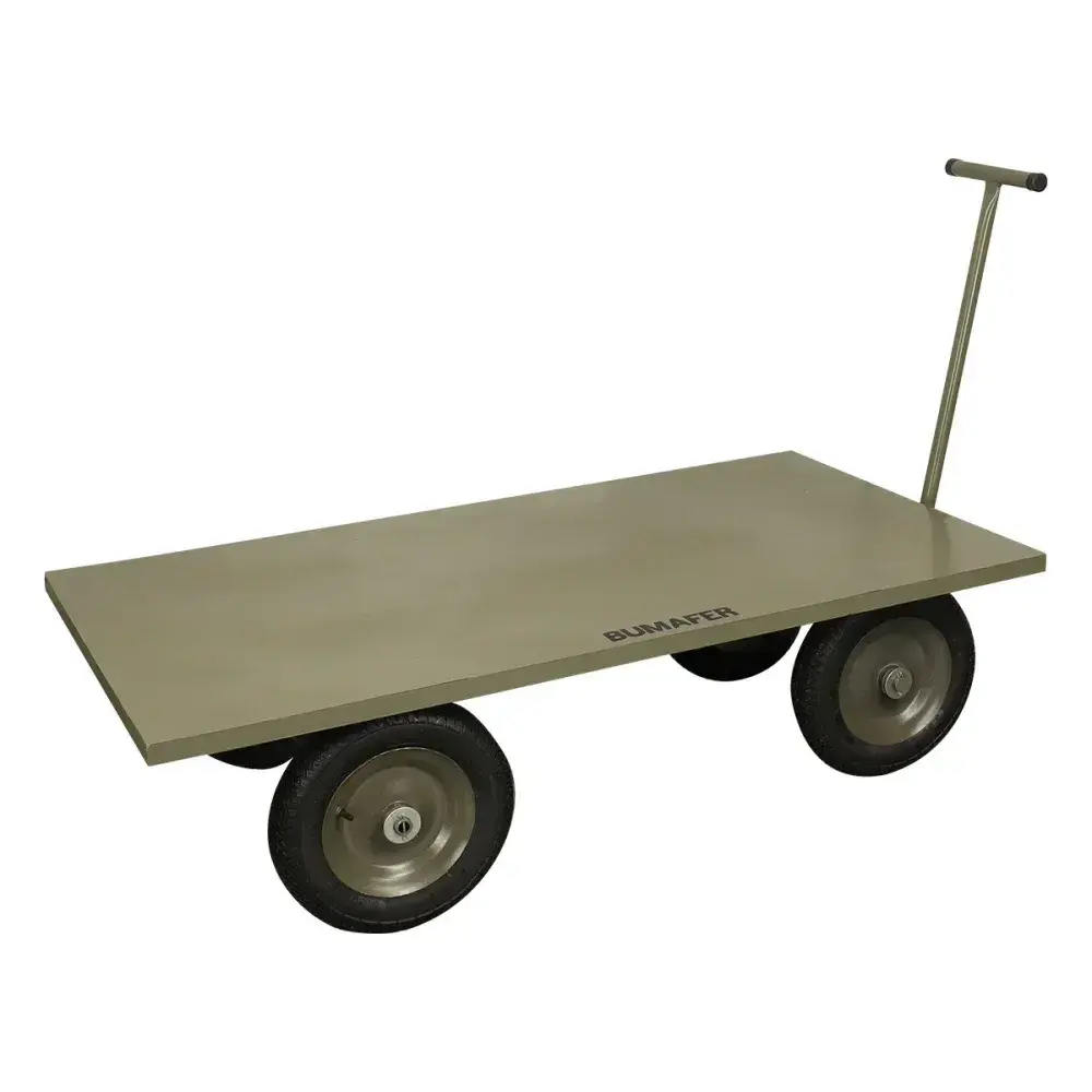 Carro plataforma aço 1500X800MM 800KG Bumafer — fotografia 8