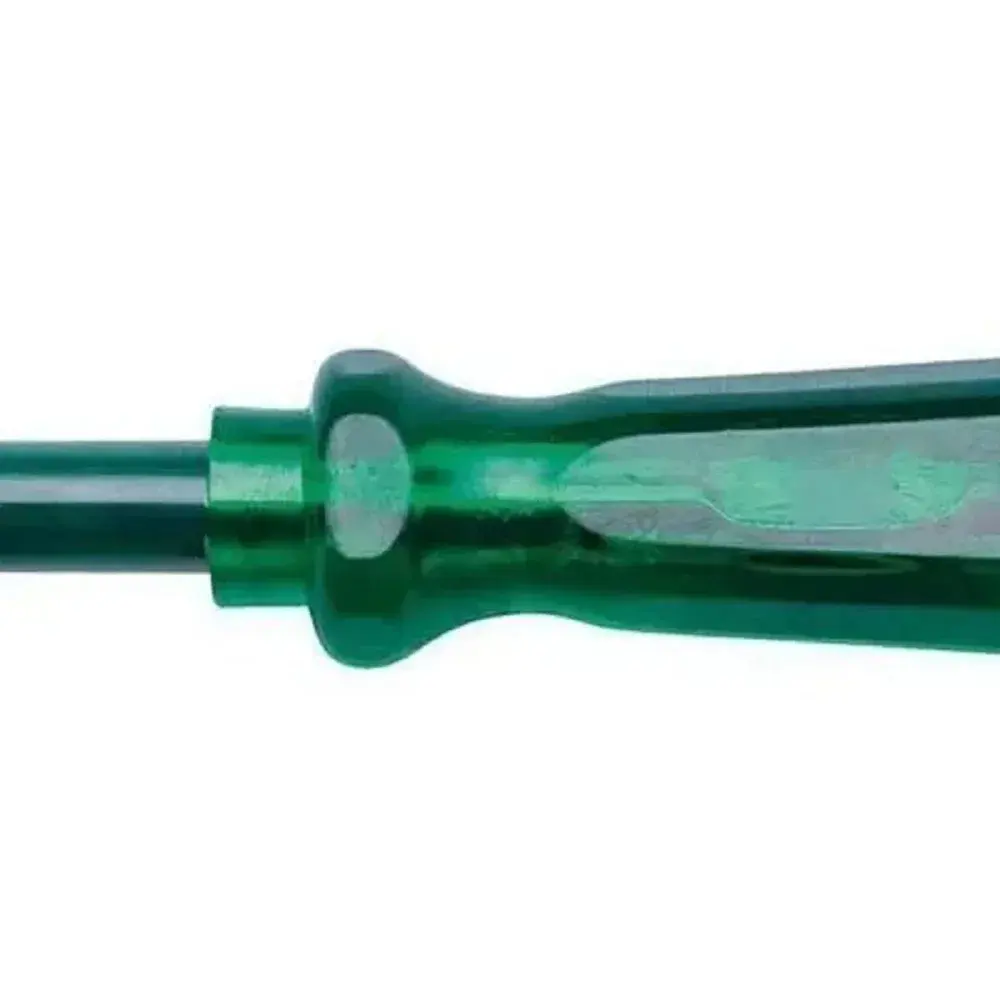 Chave philips isolada com cabo pvc verde 5/16X10” Sata — fotografia 2