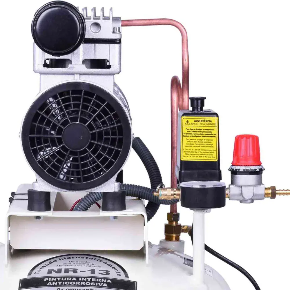 Compressores de pistão isento de óleo csd 5/30- 127V. Schulz — fotografia 5
