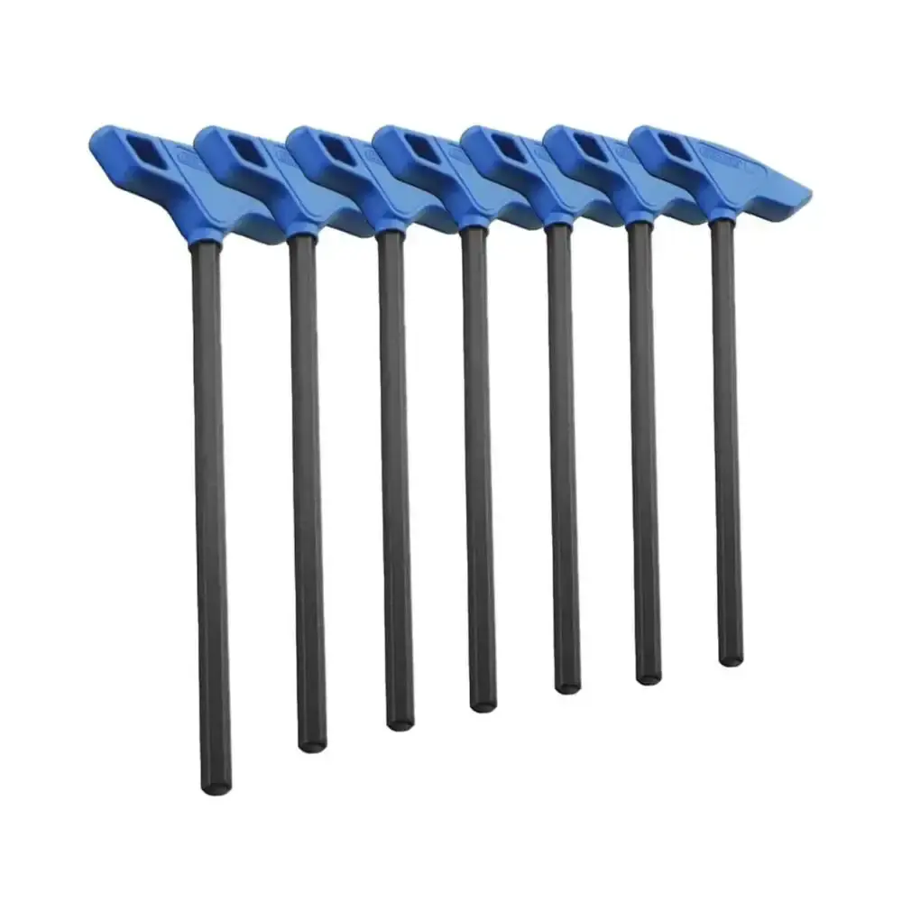 Jogo de chave hexagonal 0,20 a 1,00CM 9 peças Gedore