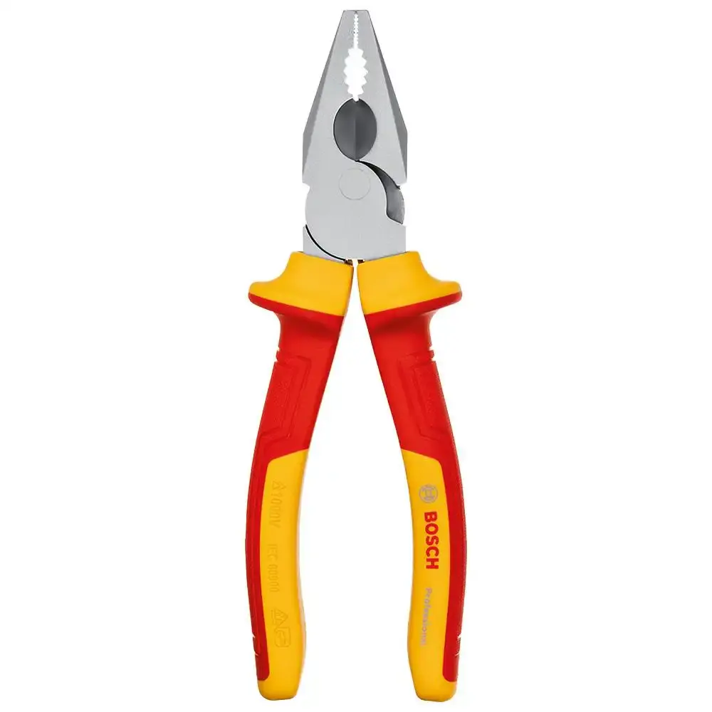 Alicate universal VDE 180MM Bosch — fotografia de referência