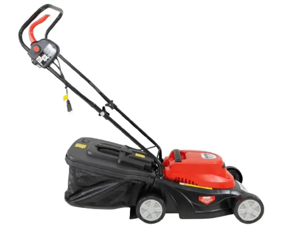 Cortador de grama GC-34 com recolhedor Garthen — fotografia 10