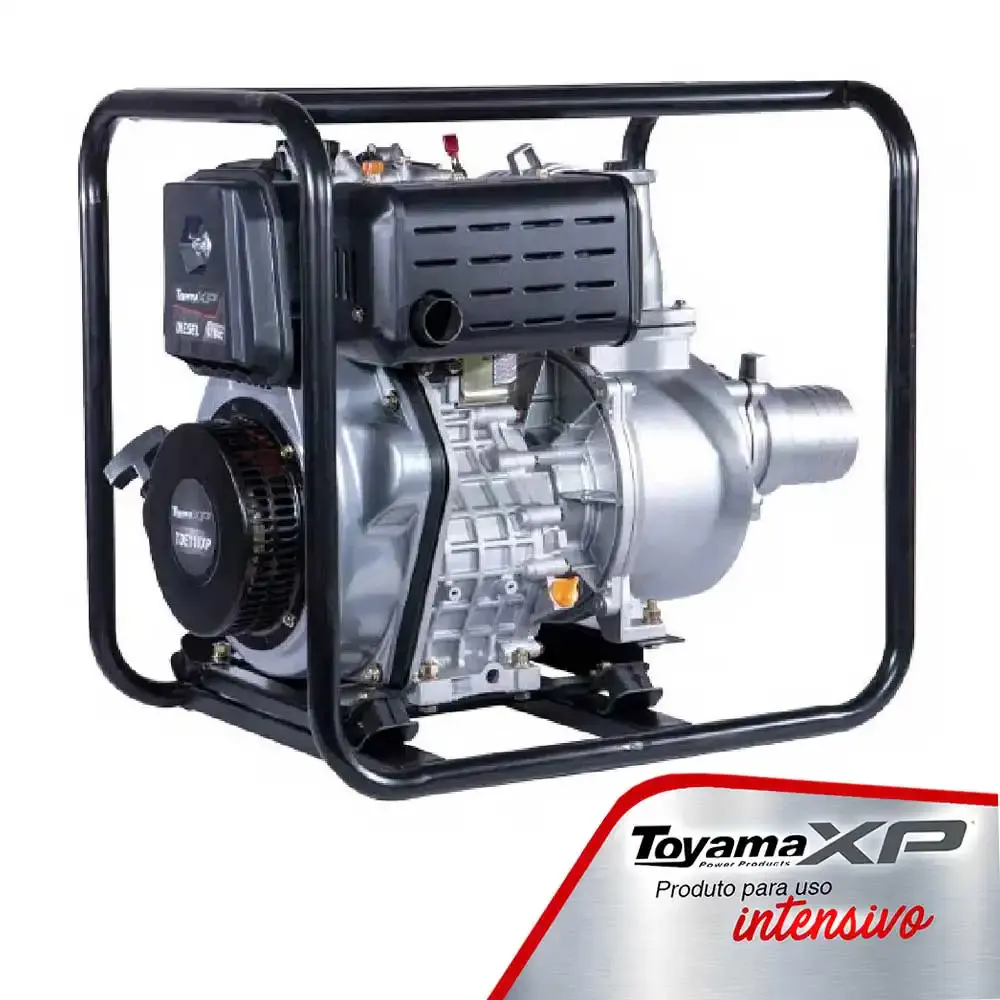 Bomba Diesel 4 x 4 Pol 10,5HP TDWP100SXP TOYAMA — fotografia 2