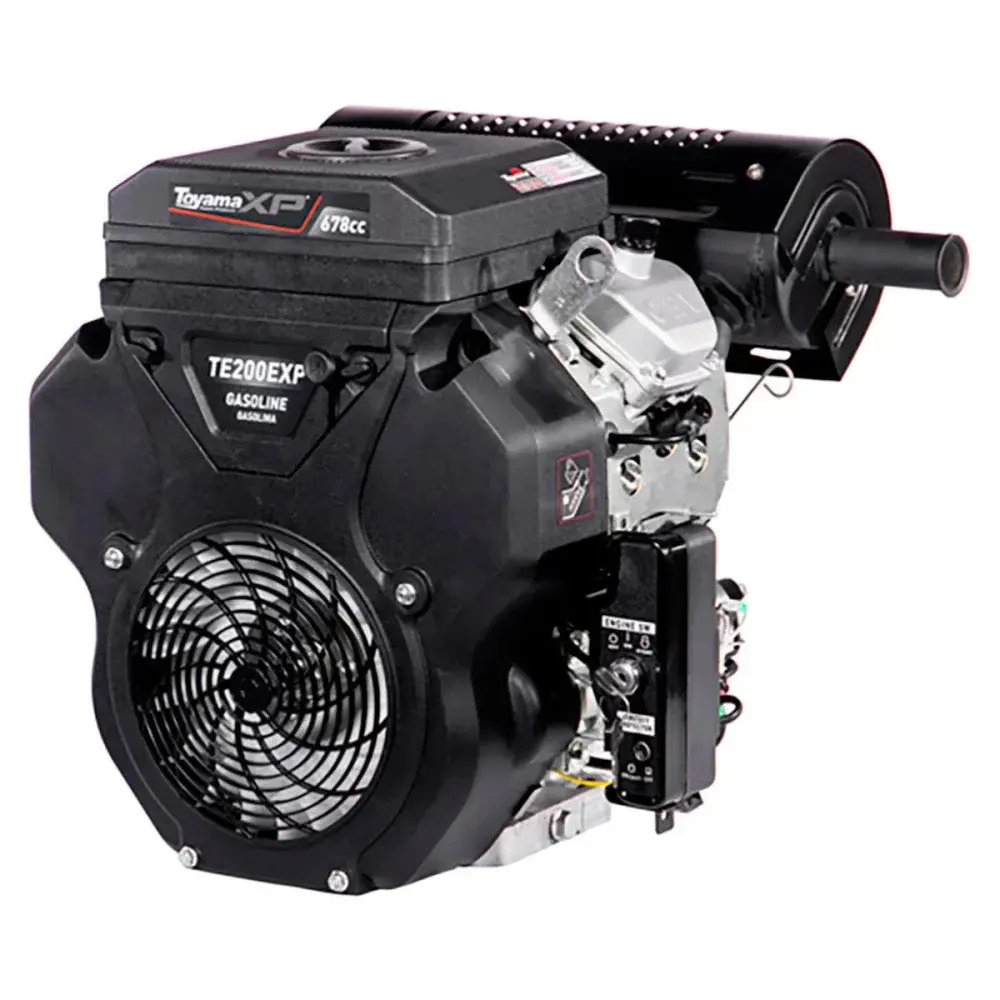 Motor a gasolina TE200E-XP 20HP Toyama — fotografia 12