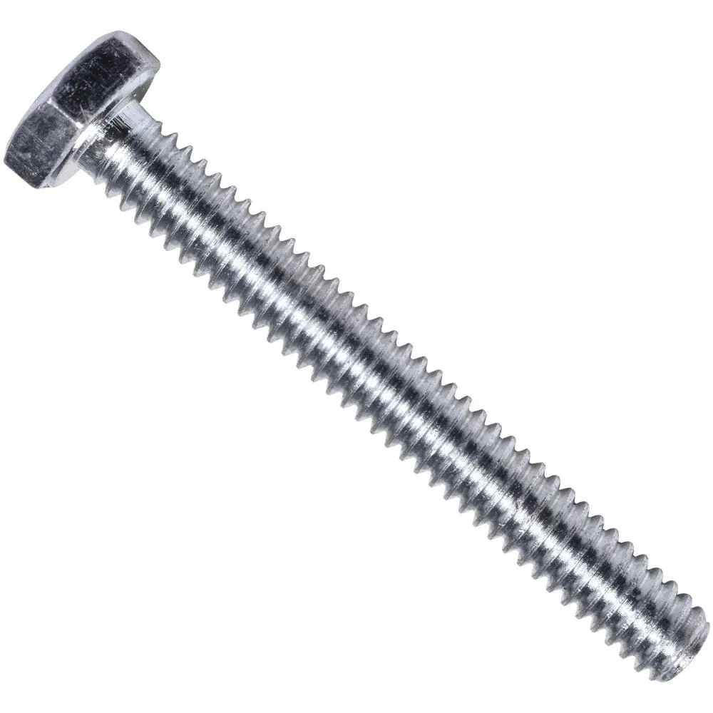 Parafuso sextavado rosca unc 1/4” x 2” 421863 Worker – 4 pçs — fotografia 5