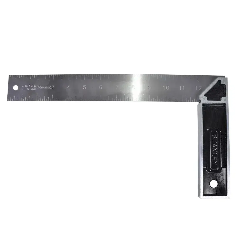Esquadro profissional 12 polegadas 46-536 Stanley — fotografia 6