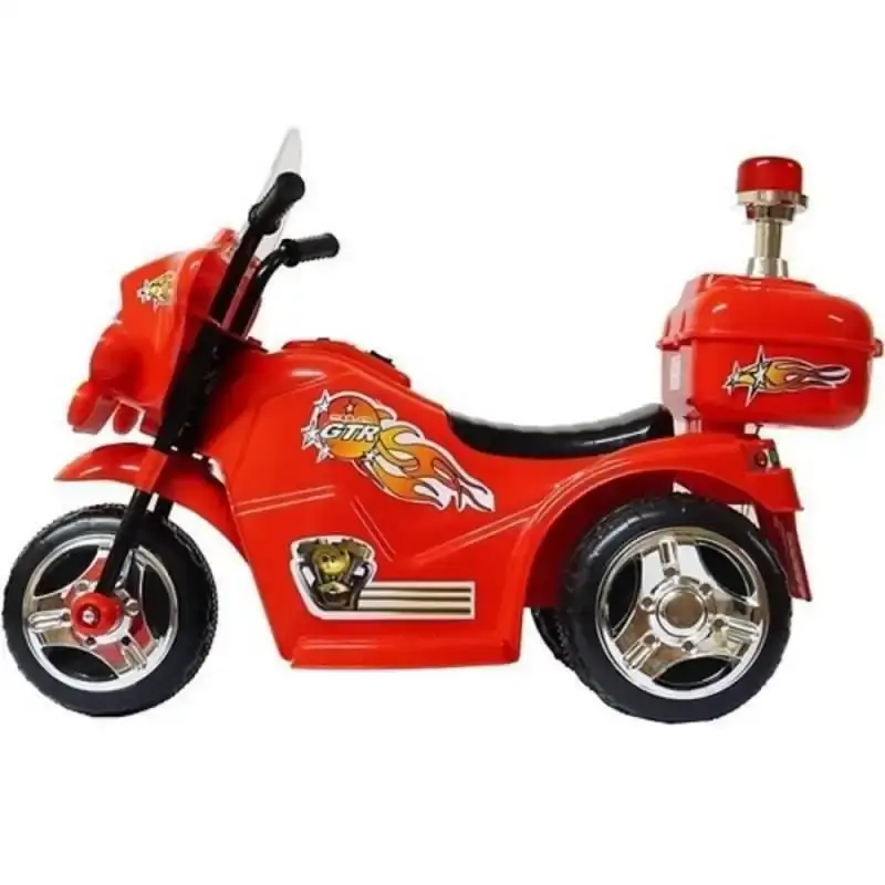 Moto elétrica infantil recarregável 6.0V vermelha BW006-VM ImportWay — fotografia 4