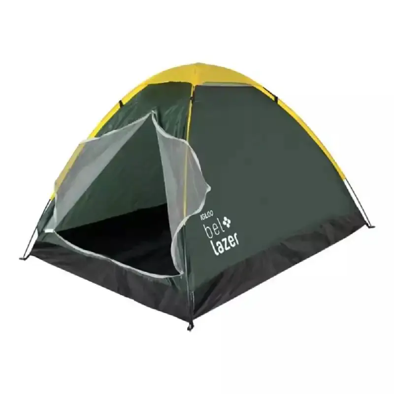 Barraca para Camping Iglu 2 x 2 Metros Até 4 Pessoas BEL + Colchão Inflável Casal — fotografia 3