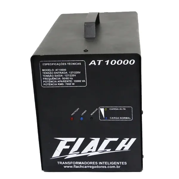 Auto transformador inteligente 110/220V AT10000 - Flach