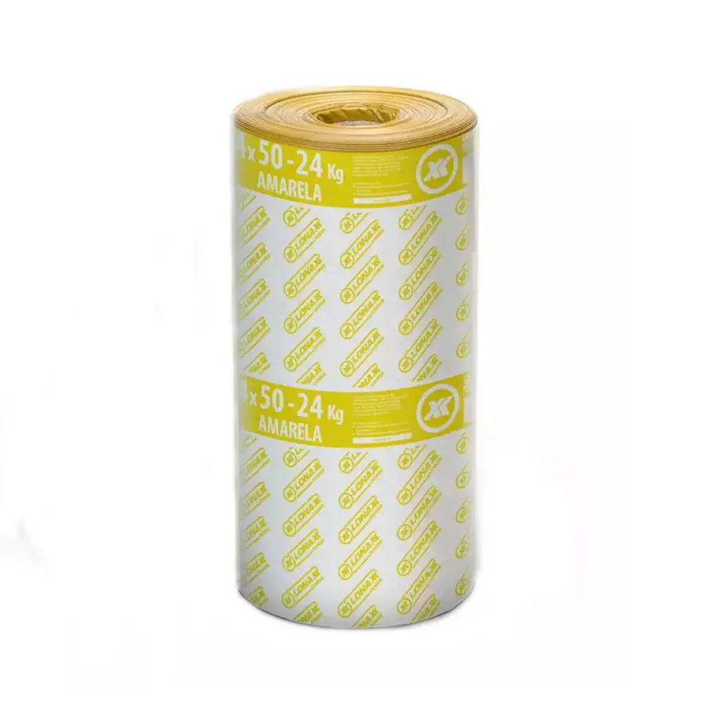 Lona amarela 4X50M 24KG Lonax