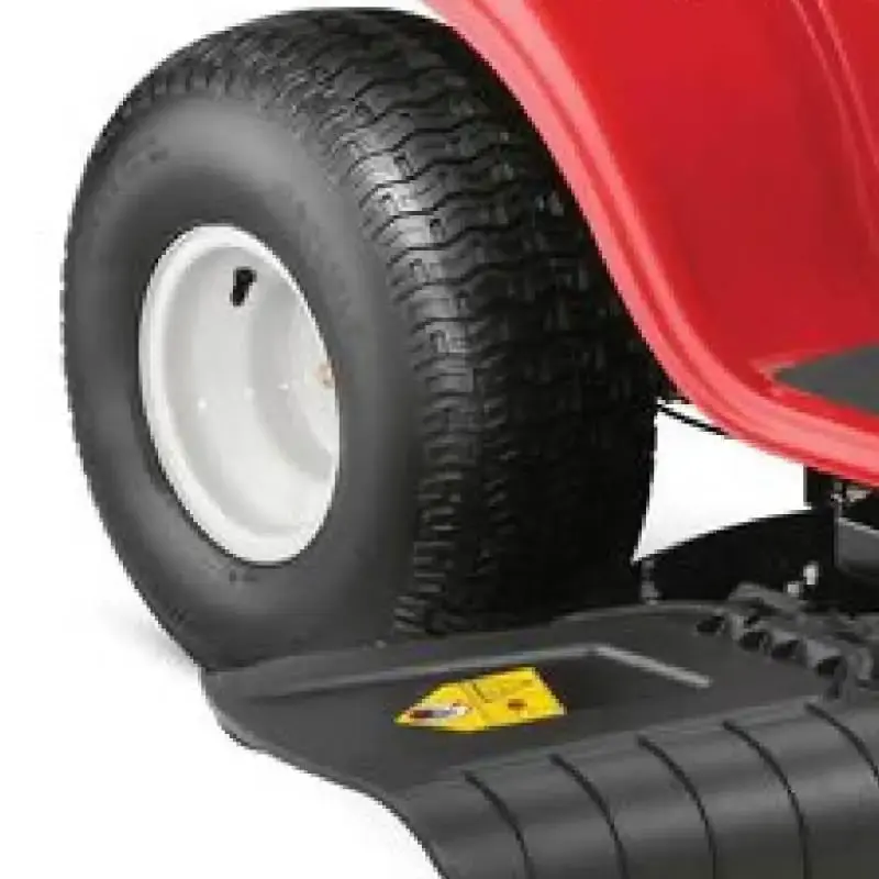 Trator para cortar grama 19.5HP à gasolina 4T 547CC bomba de óleo troy-bilt — fotografia 4