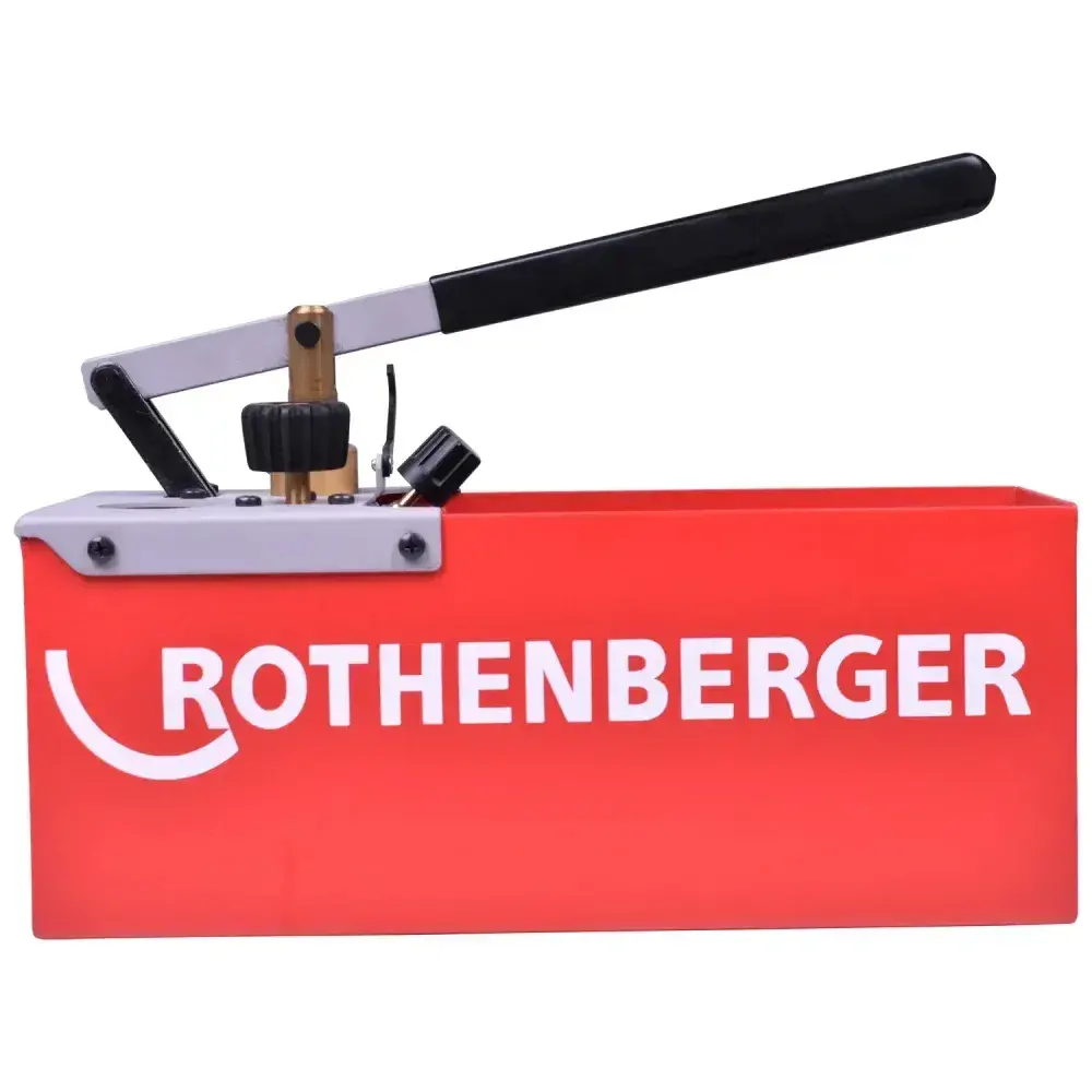 Bomba para testes hidrostáticos até 25 bar TP25 Rothenberger — fotografia 7