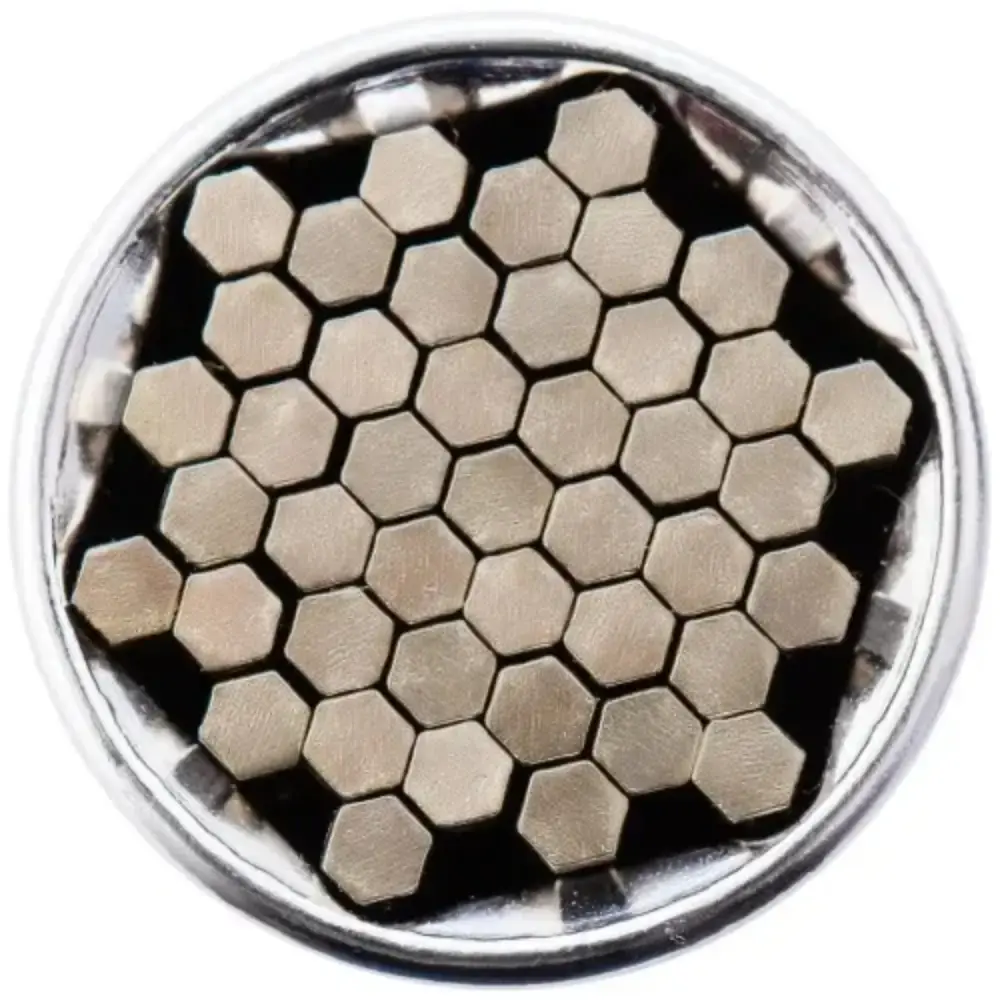 Soquete universal multidimensional encaixe 3/8 POL de 6 à 21 MM 1319155 gross SEM Marca — fotografia 3