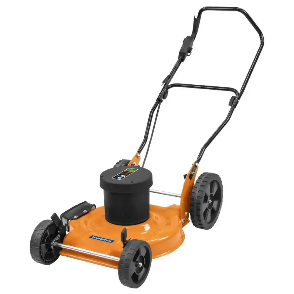 Cortador de grama elétrico 2500W CE45M chassi metálico tramontina 220V