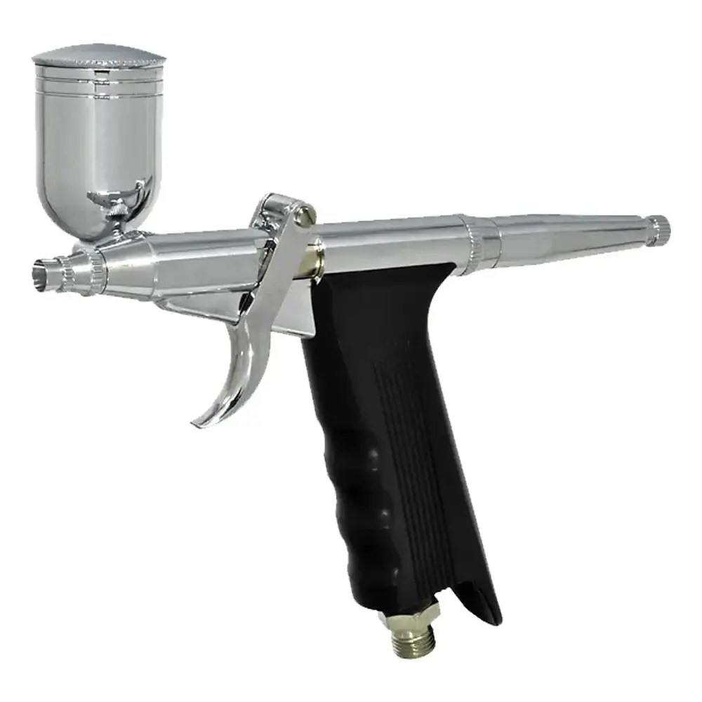 Aerógrafo gravidade 2/5ML bico 0.3MM com 2 canecas PRO-578 PDR
