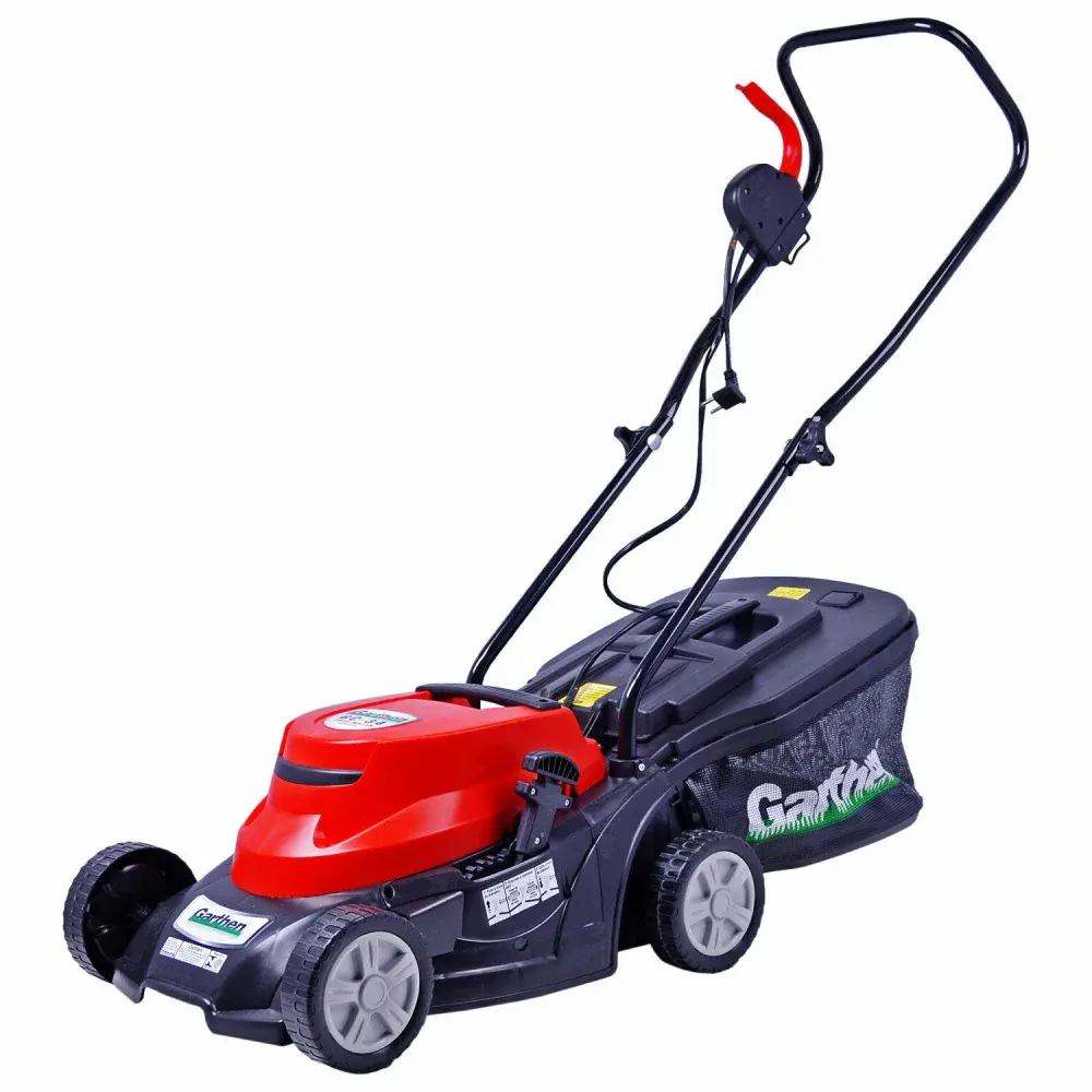 Cortador de grama GC-34 com recolhedor Garthen — fotografia 3