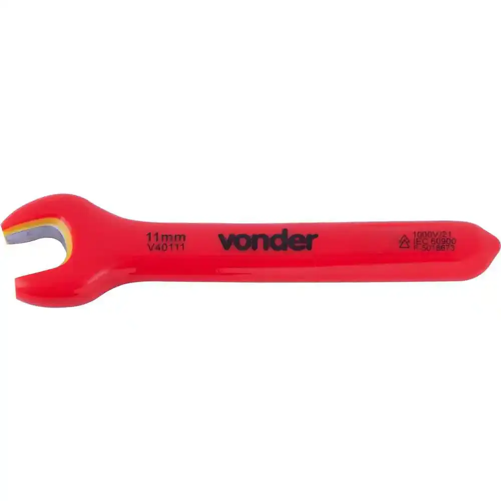 Chave fixa 11MM isolada IEC60900 Vonder — fotografia 3