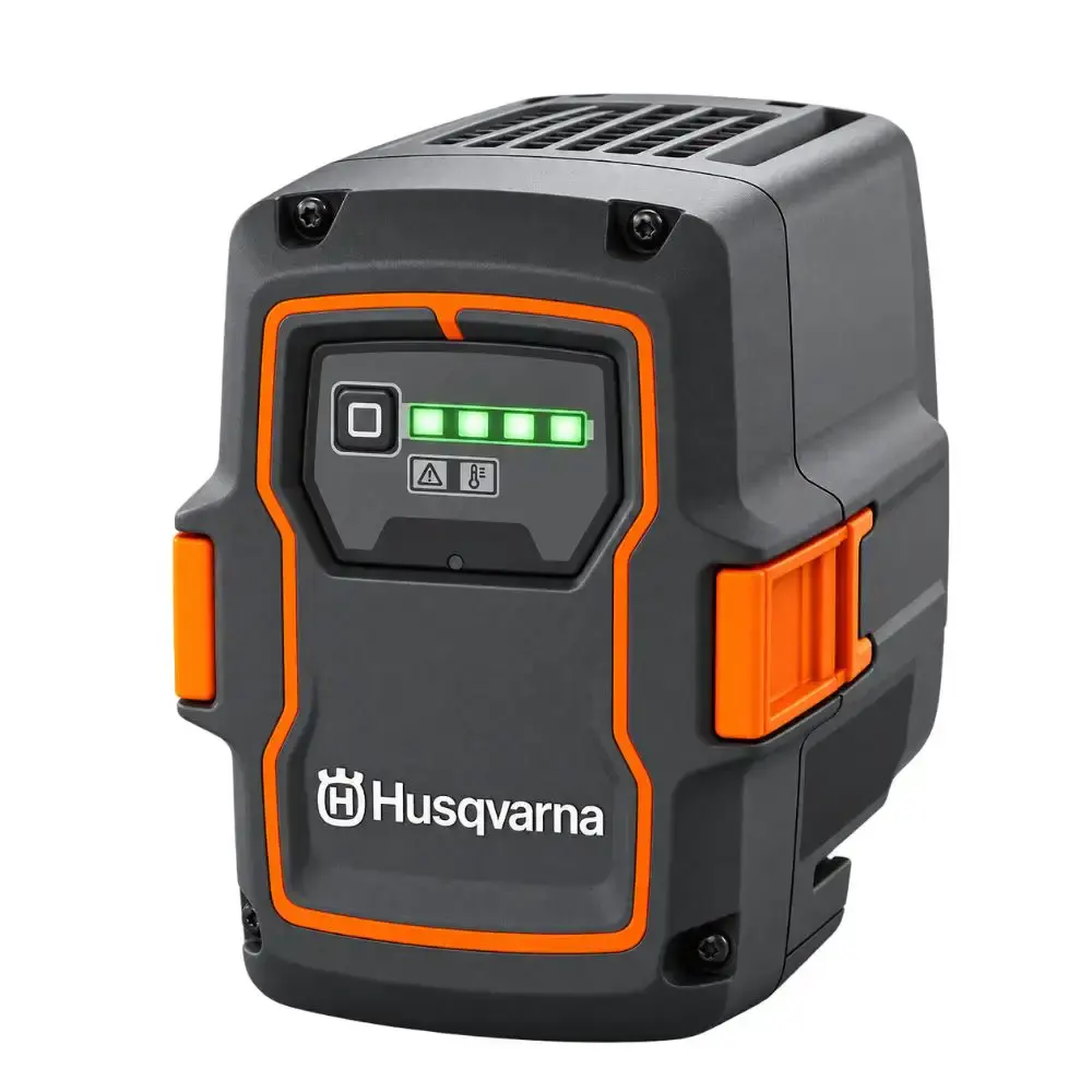 Motosserra 36V corrente 3/8 POL carregador rápido 40-C500X e bateria B220X 36V 6AH Husqvarna — fotografia 6