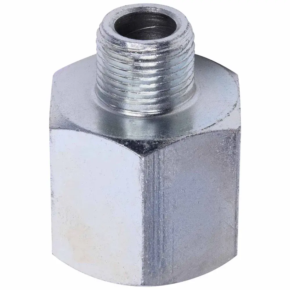 União macho e fêmea 3/8 x 3/4 bicromada bsp Conelub — fotografia 4