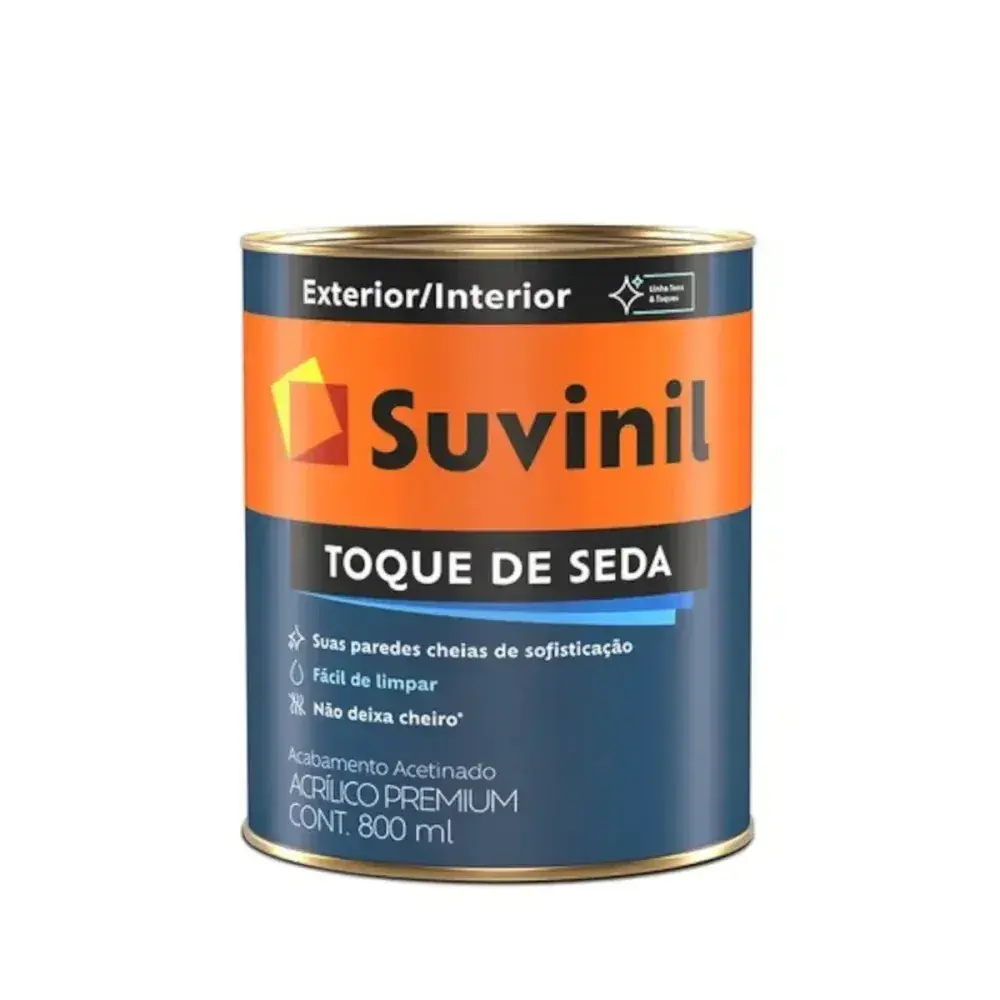 Acrílico toque de seda acetinado base A2 800ML suvinil selfcolor — fotografia 2