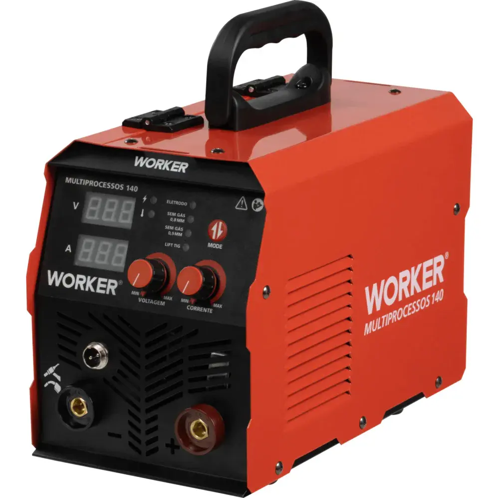 Inversor solda multiproc 140 biv Worker — fotografia 8