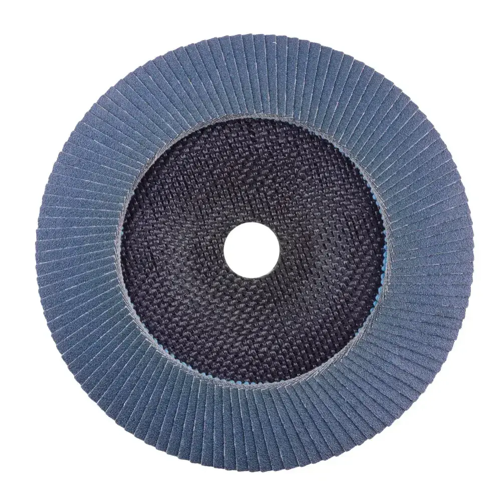 Disco flap 180X22MM G120 best for metal Bosch — fotografia 3