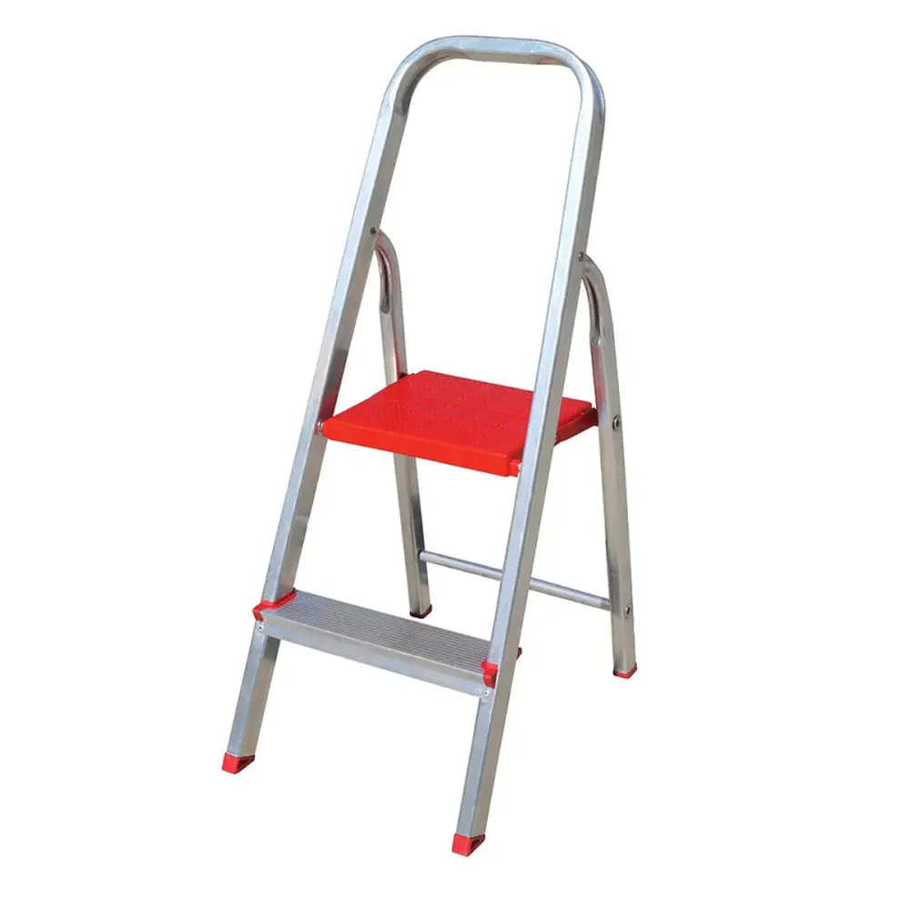 Escada de alumínio 2 degraus 94,6CM Botafogo