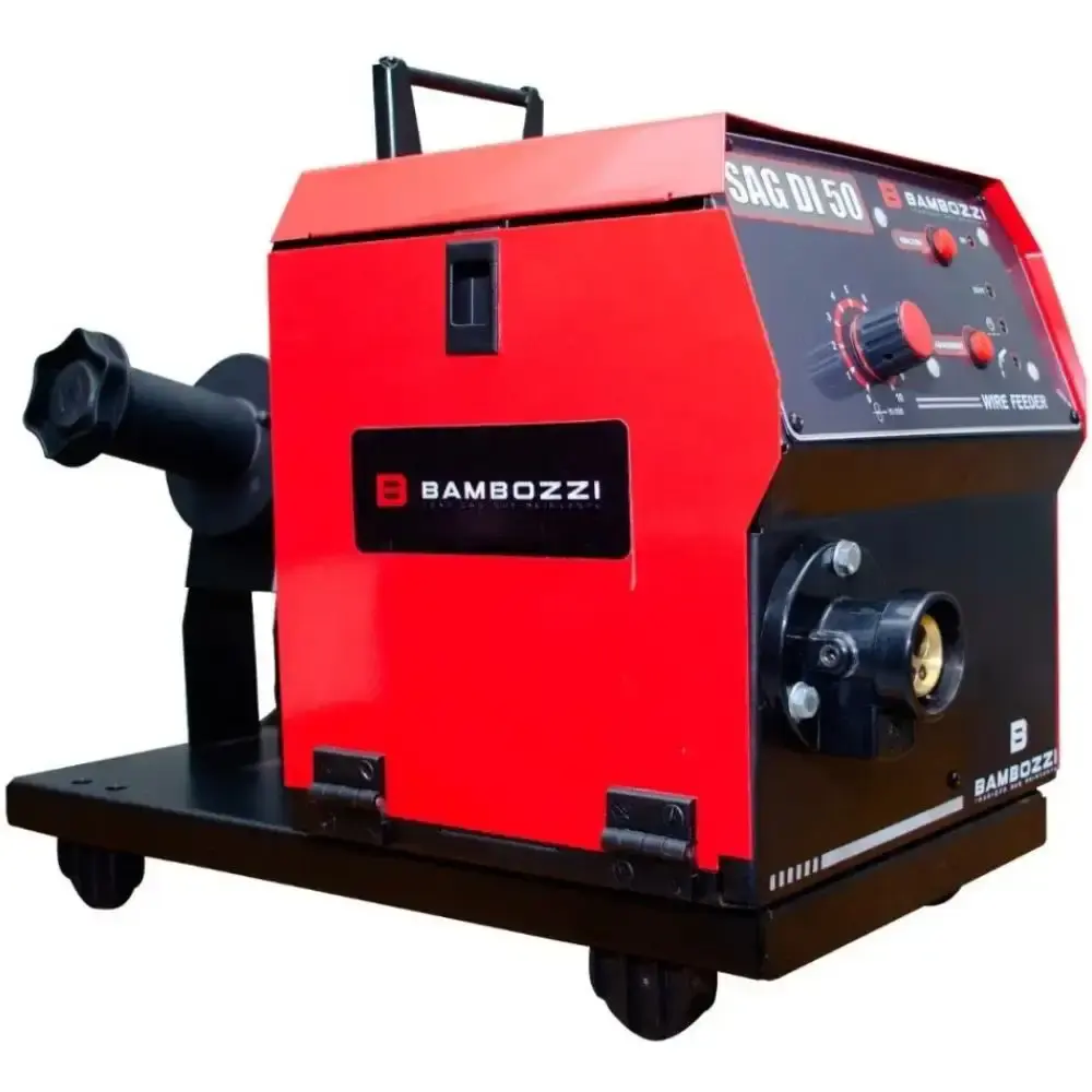 Solda MIG 400 mega plus ext Bambozzi — fotografia 3