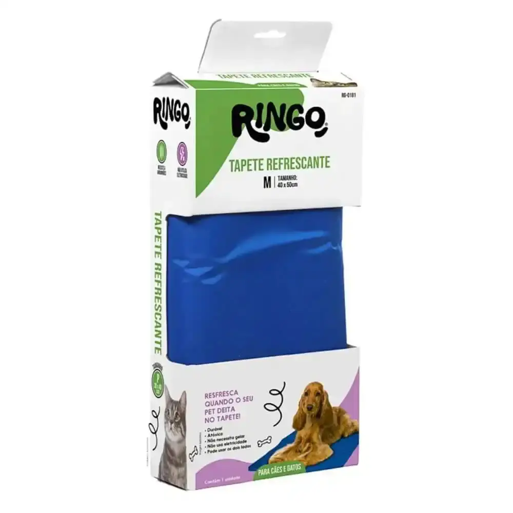 Tapete Colchonete Refrescante 40x50 cm para Pets RG-0181 RINGO — fotografia 4
