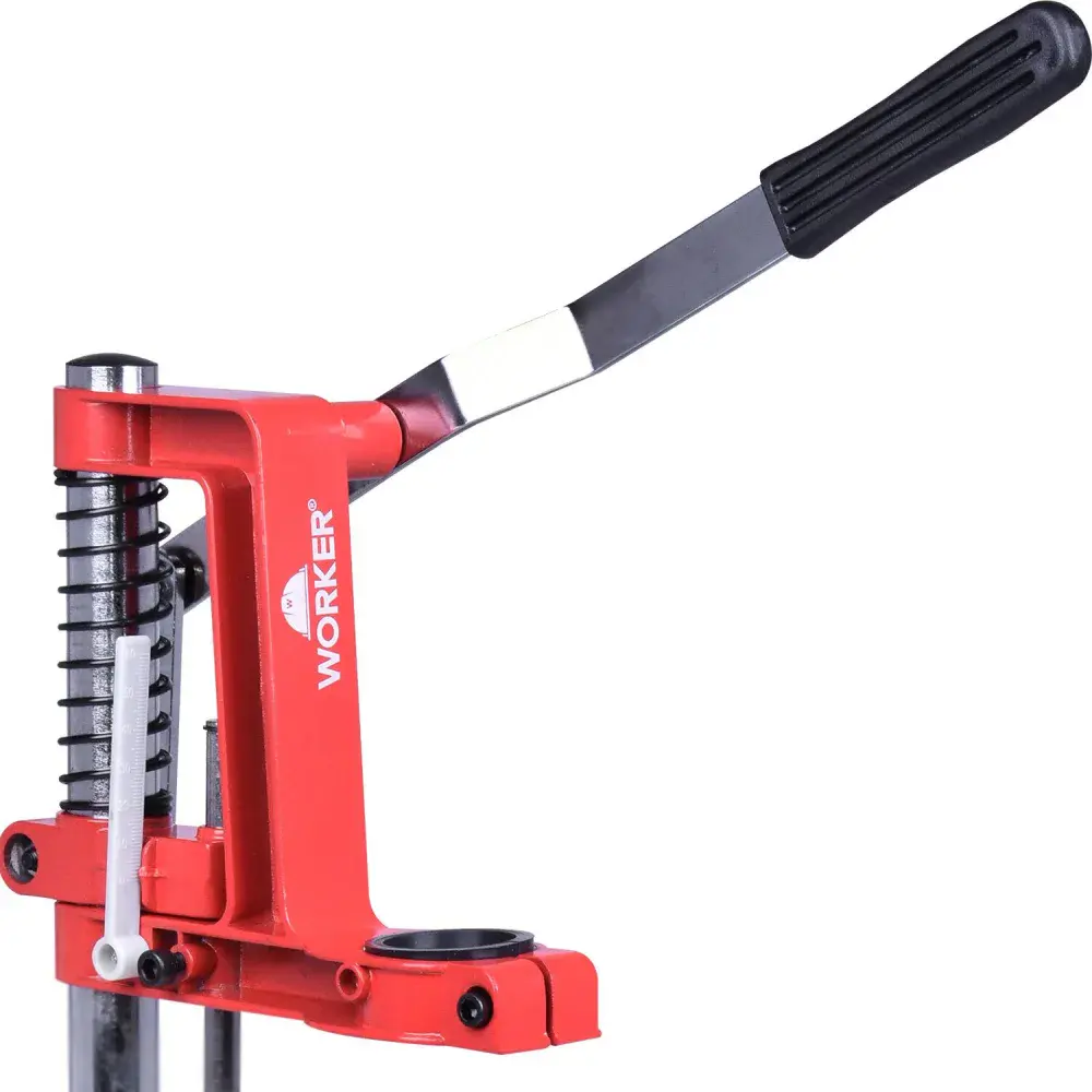 Suporte para furadeira com regulagem de altura 500MM Worker — fotografia 5