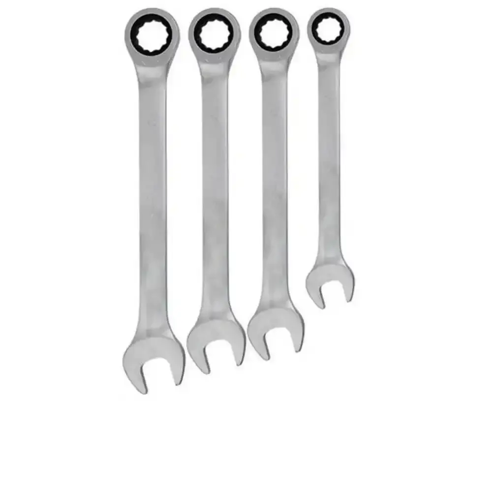 Jogo de chave combinada com catraca de 8 à 19 MM kit com 7 peças Corneta — fotografia 4