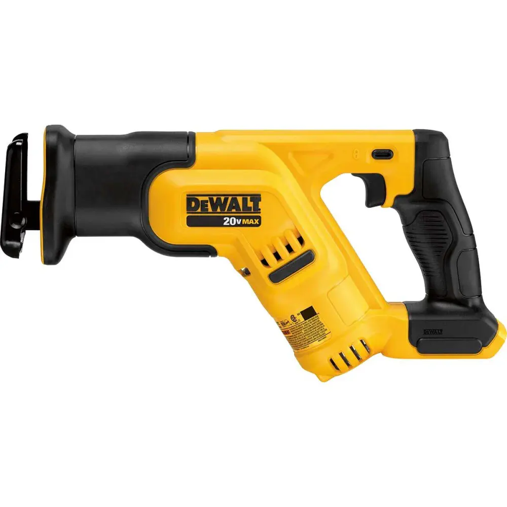 Serra sabre compacta li-ion brushless 20V s/b da Dewalt