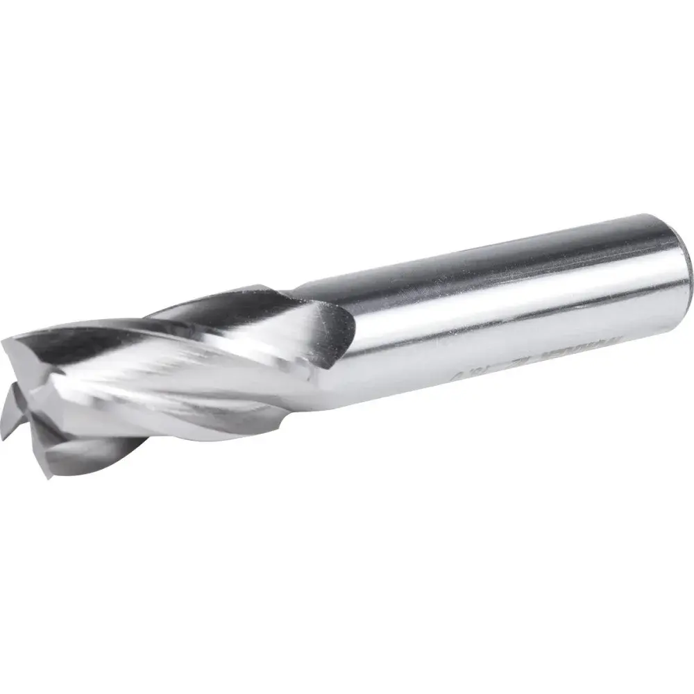 Fresa de topo reto aço rápido 18MM haste 16MM Worker — fotografia 3