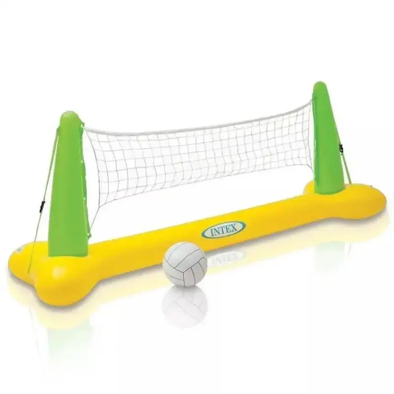 Vôlei inflável para piscina kit com bola e rede Intex — fotografia 2