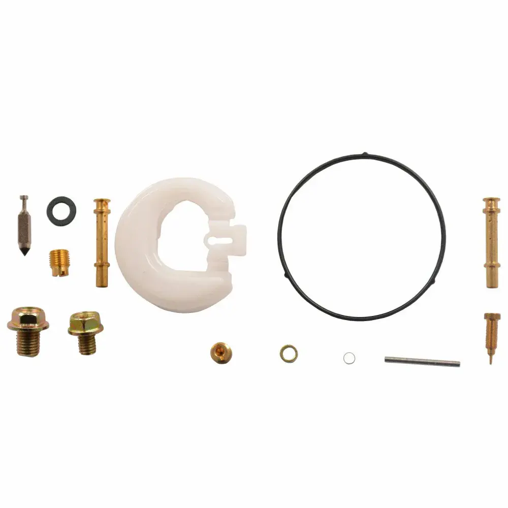 Kit reparo para carburador do motor TG130 Toyama – 14 peças — fotografia de referência